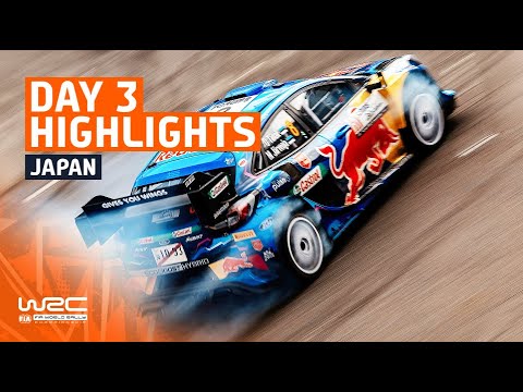 Day 3 Highlights | WRC FORUM8 Rally Japan 2023