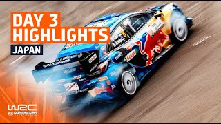 Day 3 Highlights | WRC FORUM8 Rally Japan 2023
