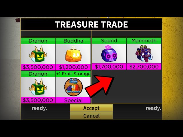 Trading Mammoth for blizzard (maybe adds but idk i dont need mammoth) : r/ bloxfruits