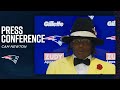 Cam Newton After 1st Win as a New England Patriot | Postgame Press Conference