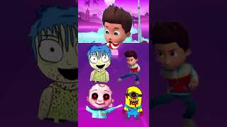 Cartoon 🆚 Inside Out 🆚 Cocomelon 🆚 PawPatrol 🐾 Tileshop EDM Rush CoffinDance #viral #foryou #shorts