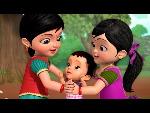 A pitcher of water   Kids Play Song  Tamil Rhymes for Children  Infobells