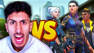Mooda vs EVERY Duelist