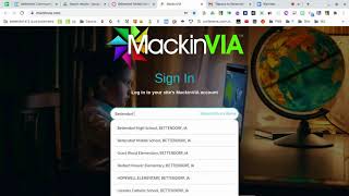 Accessing Your MackinVia Account