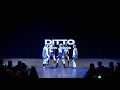 Kpop cover ditto by newjeans  red