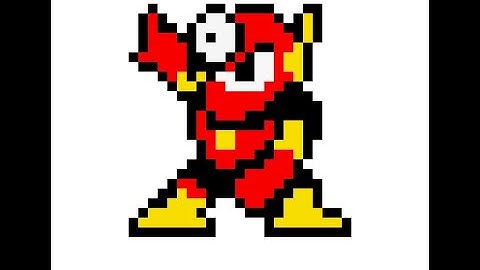 Mega Man 2 - Stage 5 (Nes) - Metal Man [Boss]