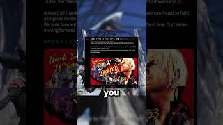 Devil May Cry 25th Anniversary!