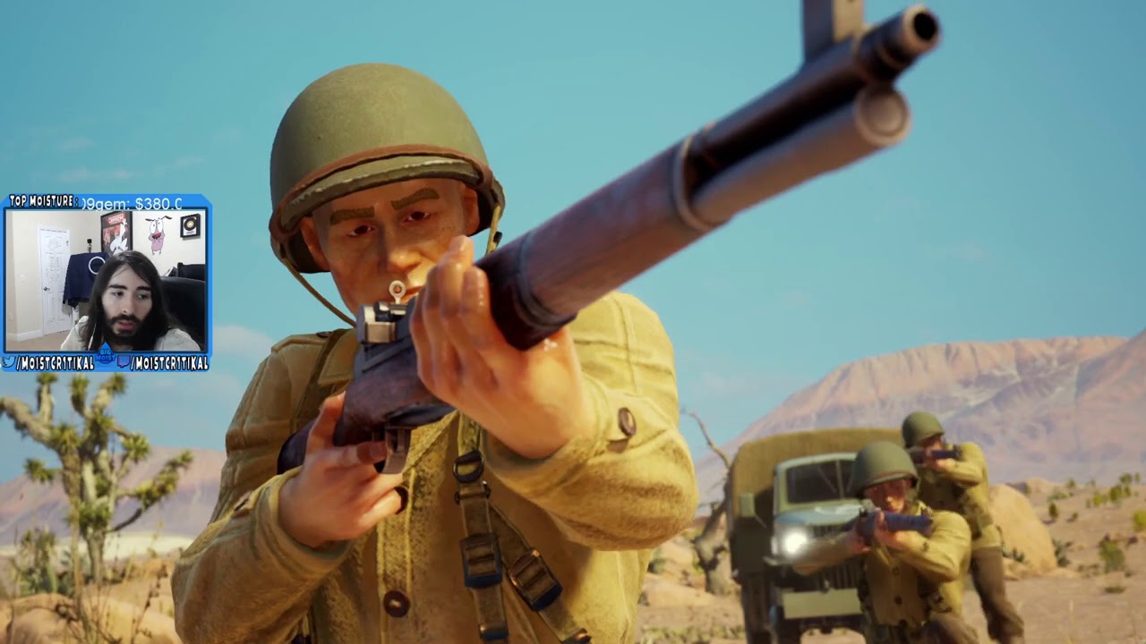 moistcr1tikal Twitch Stream Jul 29th, 2020 [Destroy All Humans!]