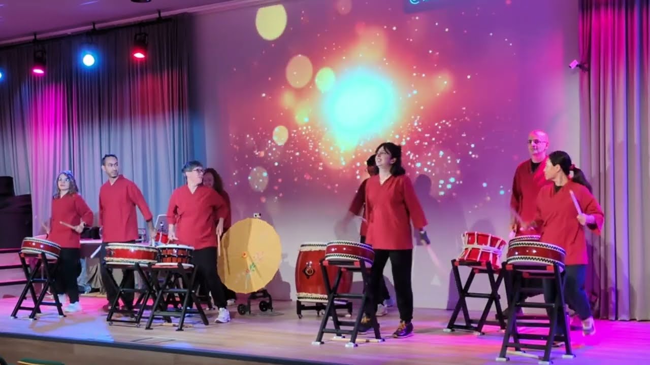 Uragiri Performance (Taiko Drumming) at Abunai!2025