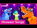 The strongest dinosaur trex   collection  trex spinosaurus brachiosaurus  posing tv