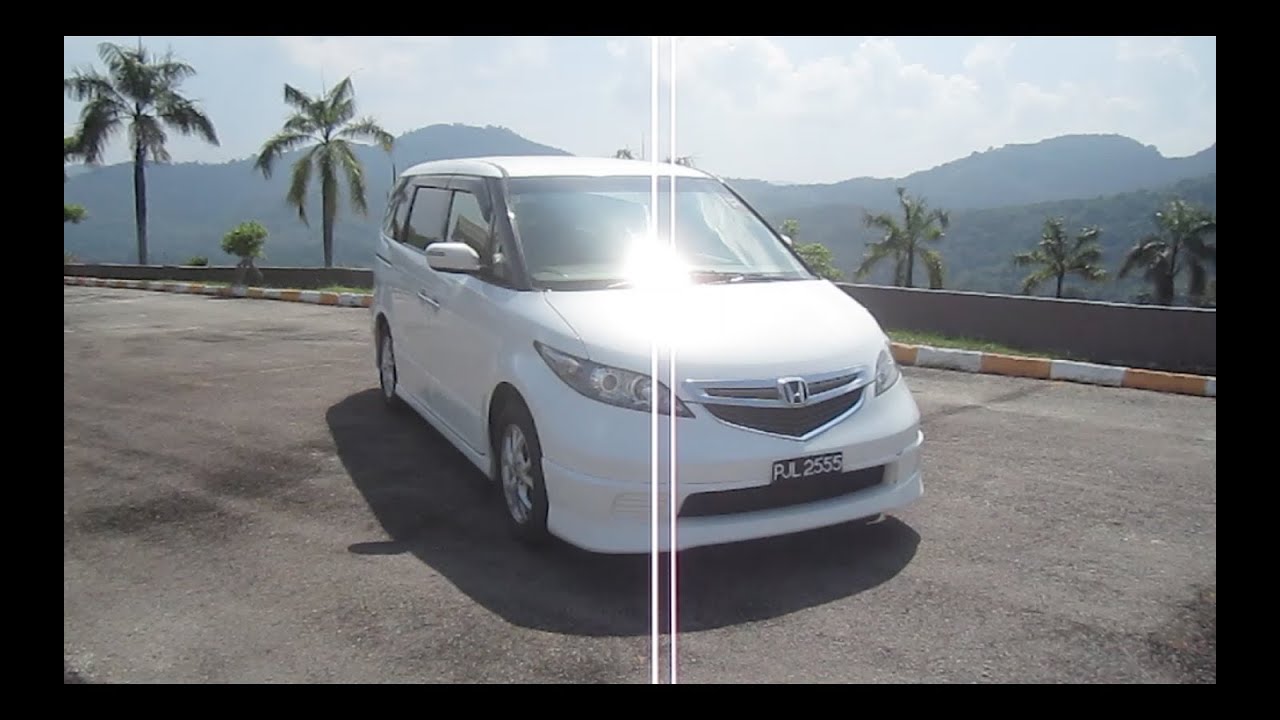 2005 Honda Elysion Start Up And Full Vehicle Tour YouTube 2005 Honda Elysion Start Up And Full Vehicle Tour YouTube