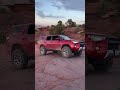 4Runner on Gemini Bridges Trail in Moab, Utah
