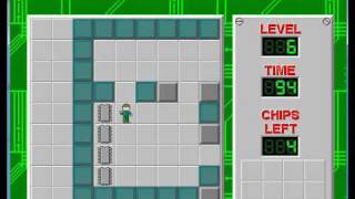 Chip's Challenge Level 6 Tutorial