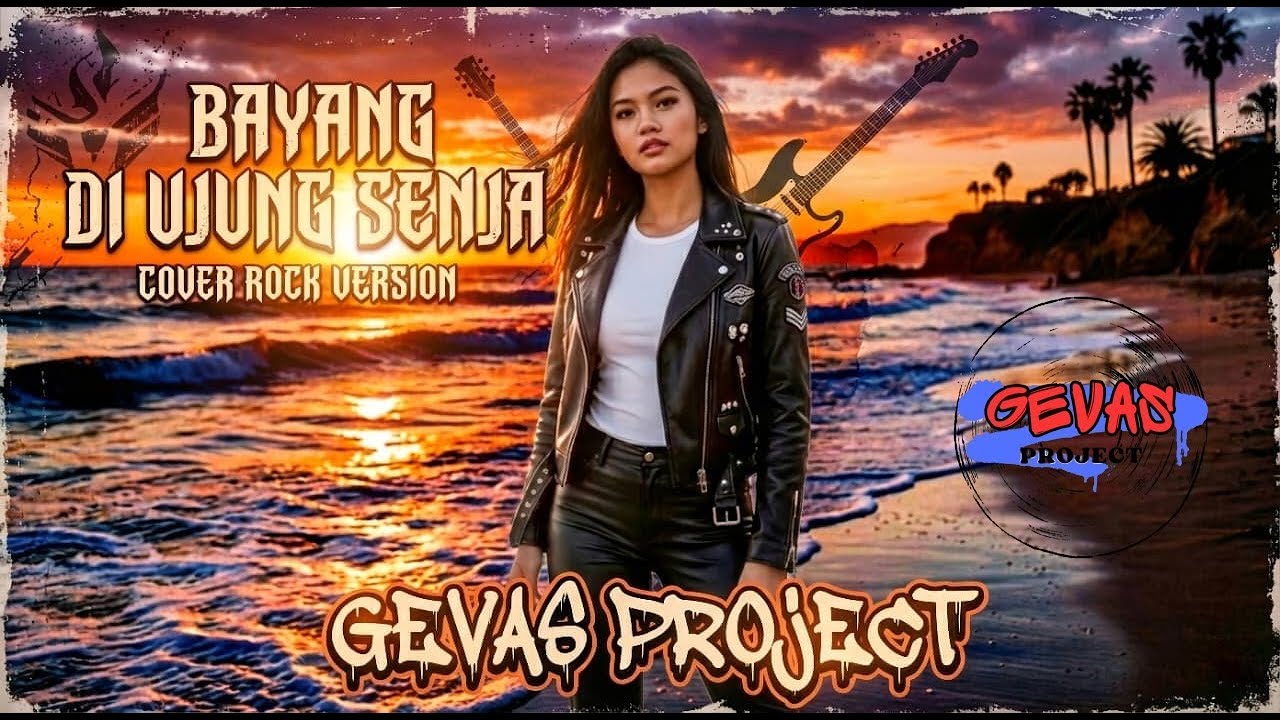 Bayang di Ujung Senja Cover Rock Version - Gevas Project