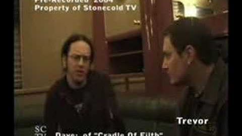 Cradle of Filth Interview with Dave Pybus (1 - 2)