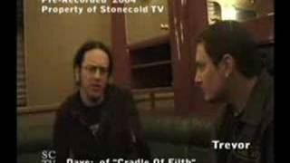 Cradle of Filth Interview with Dave Pybus (1 - 2)