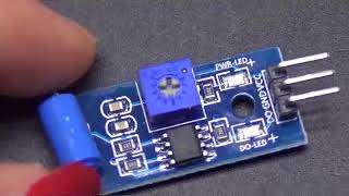 Normally closed vibration sensor module Alarm sensing module SW-420