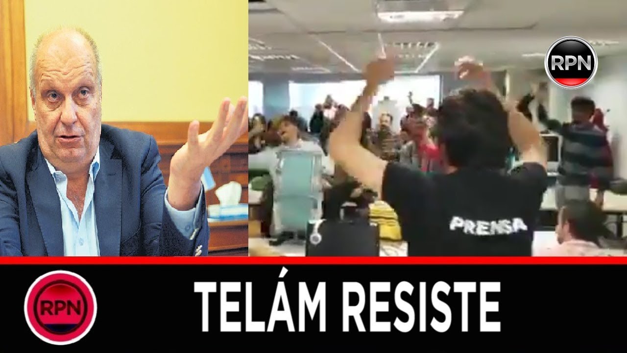 Los trabajadores de Telam lograron parar los despidos y le mandan un mensaje a Lombardi camera iphone 8 plus apk