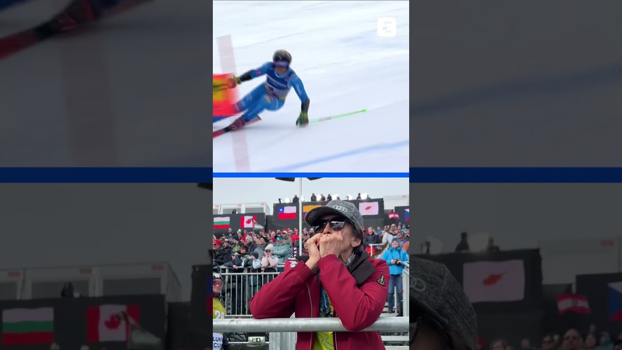 Oro BRIGNONE: l'emozione di mamma Ninna  🥺 🥺 🥺