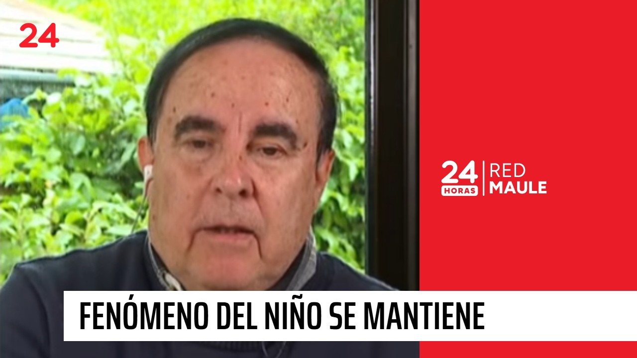 Lluvias no abandonan la región | 24 Horas TVN - Red Maule