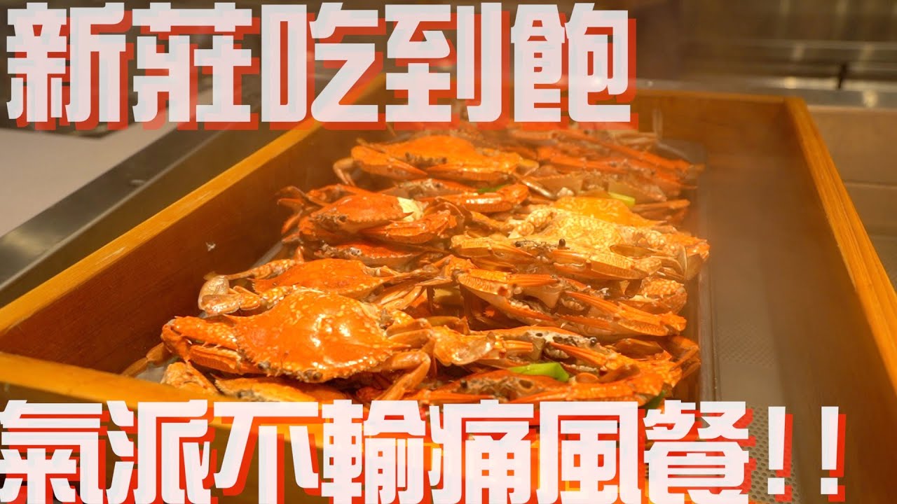 全台吃到飽餐廳大收錄 隱身在新莊的排隊自助餐 氣派不輸痛風餐 天賜百匯 在地buffet 意想不到的豐盛 Youtube