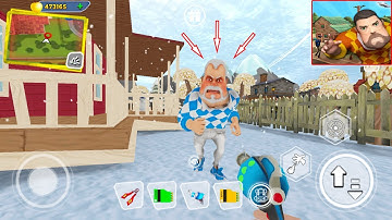 Dark Riddle New Year Mode ( White and Blue ) Gameplay New Update 4.4.0 ( Android/IOS ) Part 4