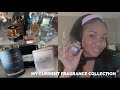 my perfume fragrance collection | smell good ALL day | DIOR, VERSACE, CAROLINA HERRERA &amp; MORE