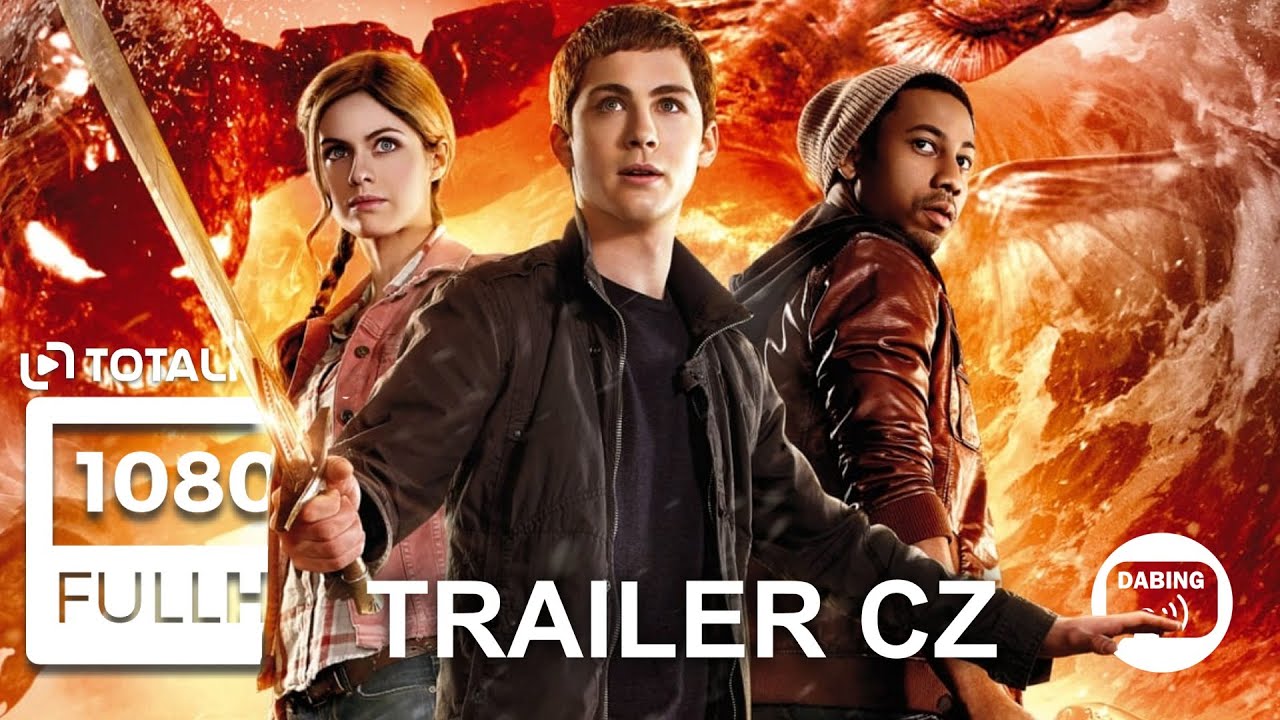 PERCY JACKSON: MOŘE NESTVŮR (2013) český dabing trailer HD