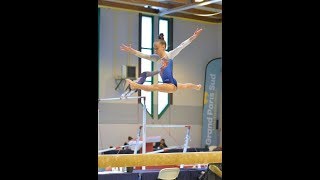 Anaëlle Charpillet (2007), tournoi international de Combs-la-Ville 2019