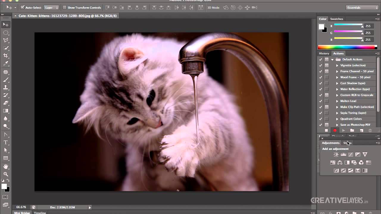How to Create Droplet in Adobe Photoshop