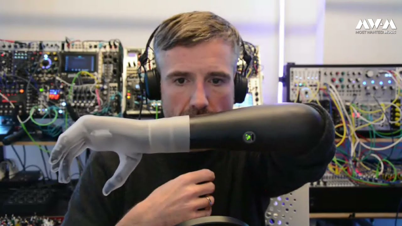 MW:M21 - Hybrid Music Lab | Disability as Potential: Turning a Prosthesis into a Synth Controller