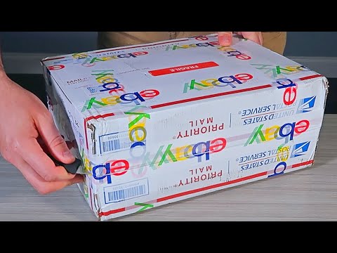 Unboxing 300 Wholesale Box From Ebay