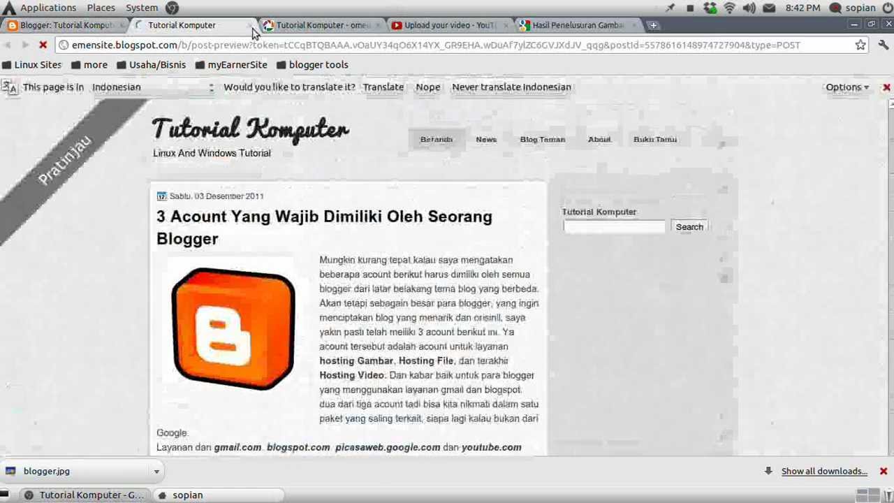 how-to-upload-image-and-video-into-blogger-post-flv-youtube