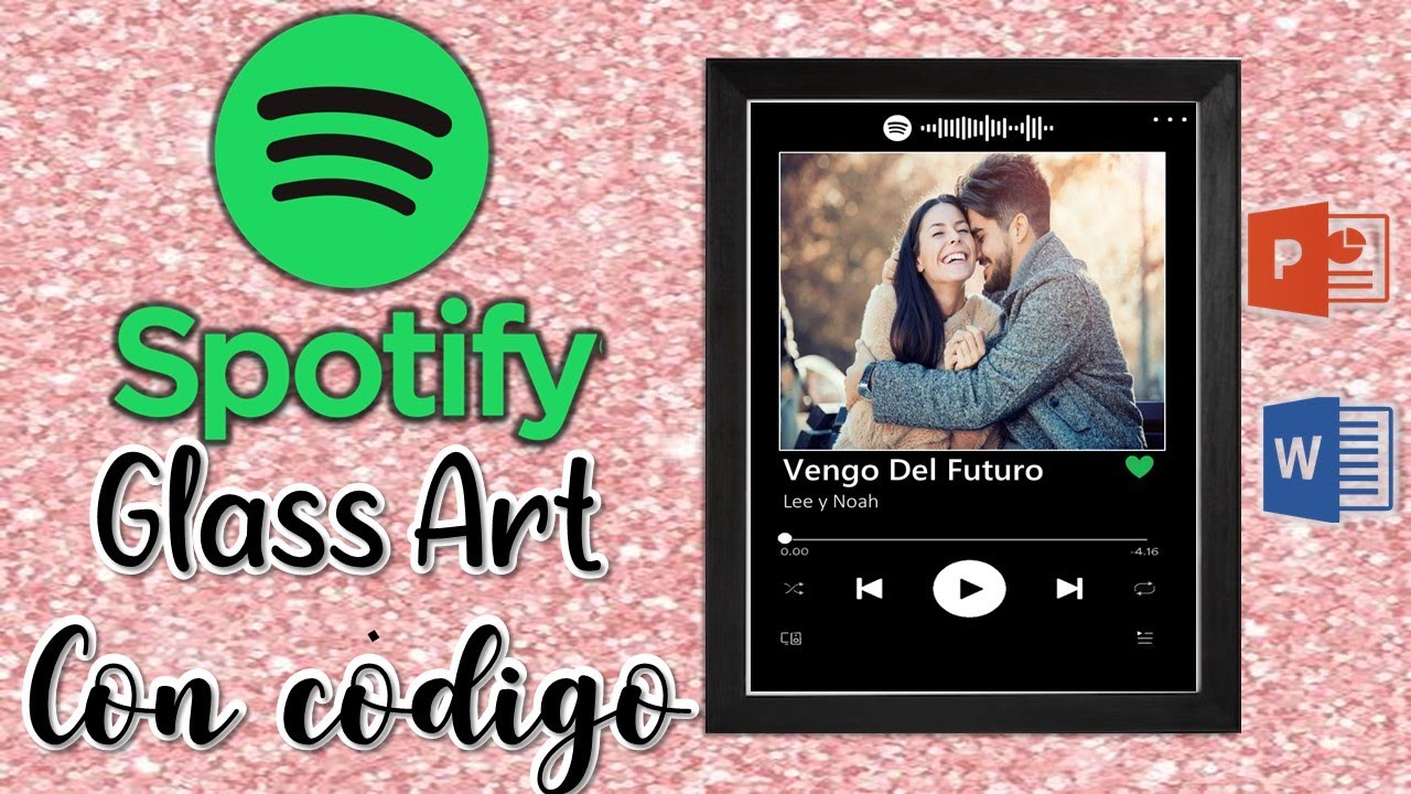 Cómo hacer plantilla de Spotify ♡/tutorial /placa Spotify (^_-) 