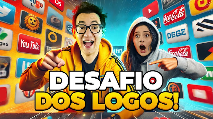 DESAFIO DOS LOGOS!!! Quem acerta mais?????? l Dearo e Manu