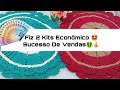 Kits Econômico/Super Lucrativo 🤑 Falei Peso,Medidas e Valor de Vendas