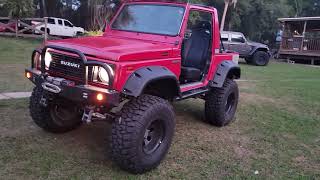 Modified 1986 Suzuki Samurai Walkaround