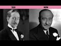 40 Action Legends of Golden Age Hollywood Before and After