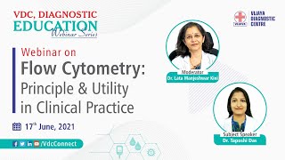 Webinar on "Flow Cytometry - Principle and Utility in Clinical Practice" | Vijaya Diagnostic Centre