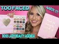 Too faced boss lady beauty agenda  whats new in makeup holiday 2017