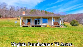 Virginia Farms For Sale | $400k | 70 Acres | Virginia Land For Sale| Virginia Family Picnics|Forests