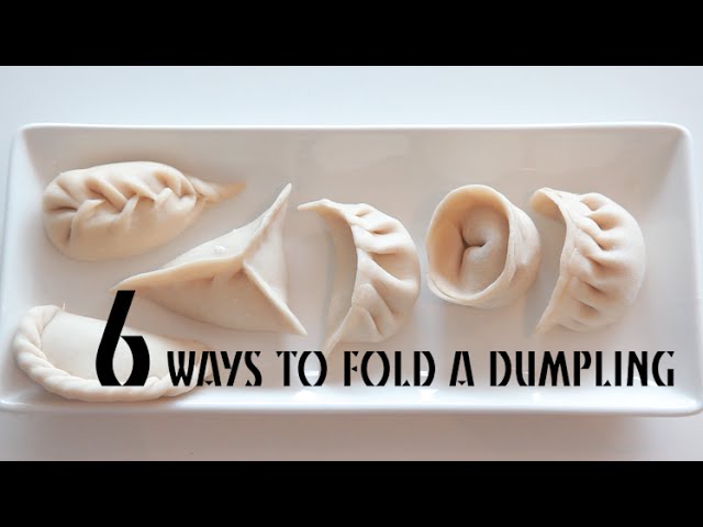 How To Fold Wontons (6 easy and fun ways)