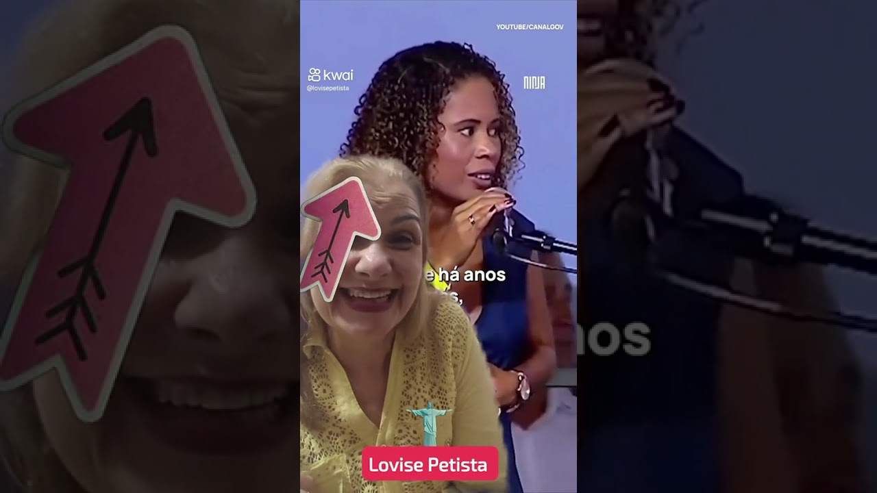 Emocionante o discurso da prefeita de Gandu BA. Políticas públicas transformando a vida do povo.