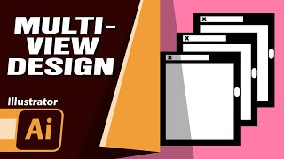 Design Faster Using Multiview in Illustrator