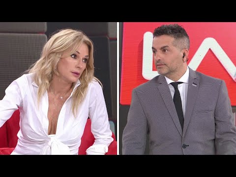 Yanina Latorre recibió una nueva advertencia de Ángel de Brito y reaccionó: “No me amenaces más”