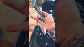 #edc #everydaycarry #microtechknives #notlikeus #screwedupclick Microtech Stitch-A Auto M390