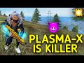 Solo vs squad  plasma x ultimate firepower  itz truly unstoppable  90 headshot intel i5