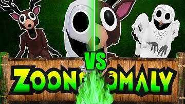 The Deer VS The Owl (from 99 Nights in the Forest) - Zoonomaly Remix (Battle Cover)