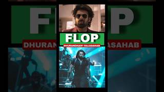 Ranveer Singh VS Prabhas | Dhurandhar vs Raja Sahab | Box Office War 2025 #bollywood #shorts