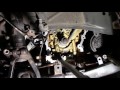 2004 Mazda 6 3.0 Liter Timing Chain Replacement  -  Part 2  - Timing Chain Installation